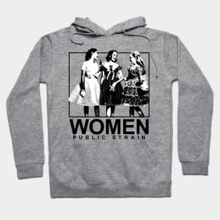 Women Post Hardcore Hoodie